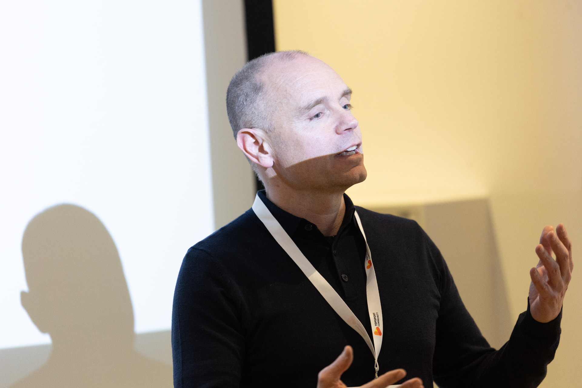 Johan Lodder, trainer en aanspreekpunt van Aikido Workshop